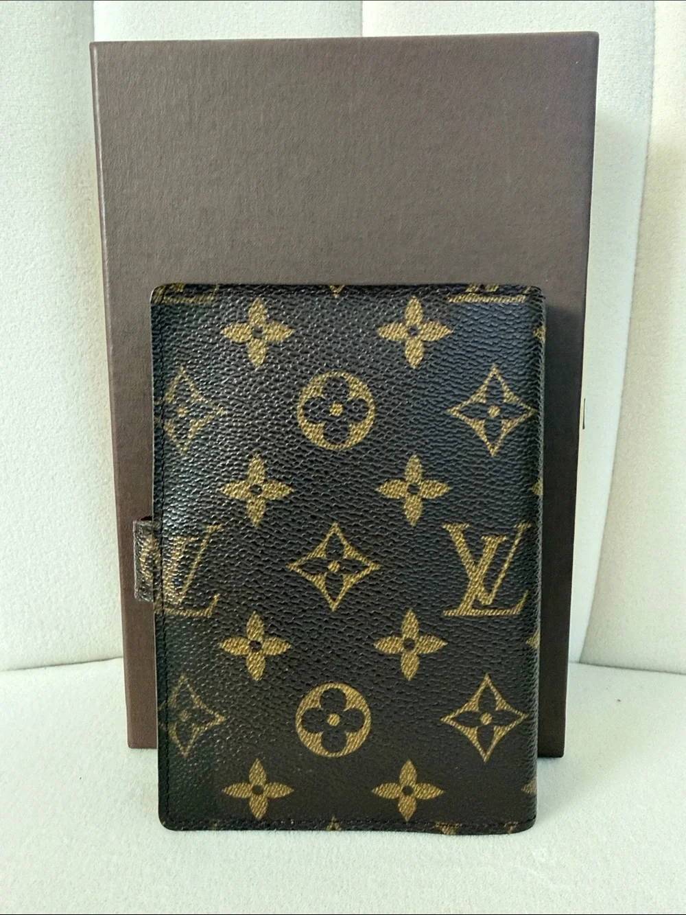 Louis Vuitton Monogram PM Agenda Cover Planner Organizer Notebook Holder